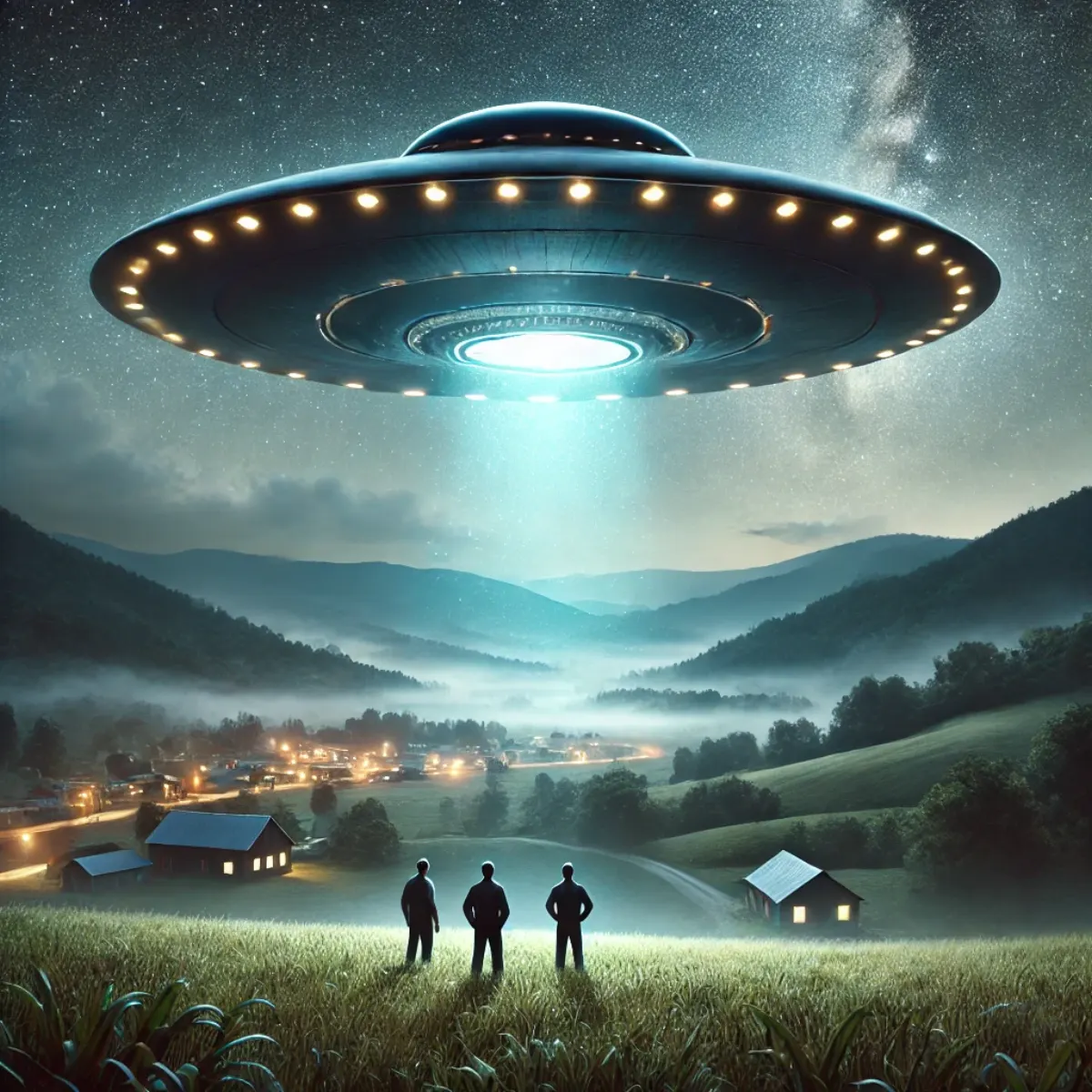 UFO Sightings over Chattanooga