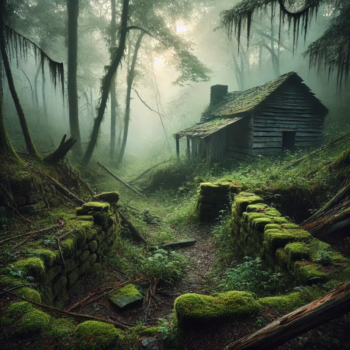 Overgrown Chattanooga Lost Colony