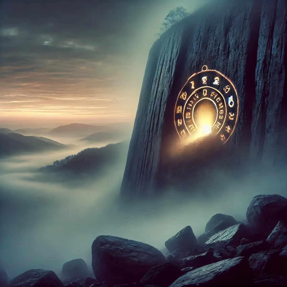 Portal in Lookout Mountain