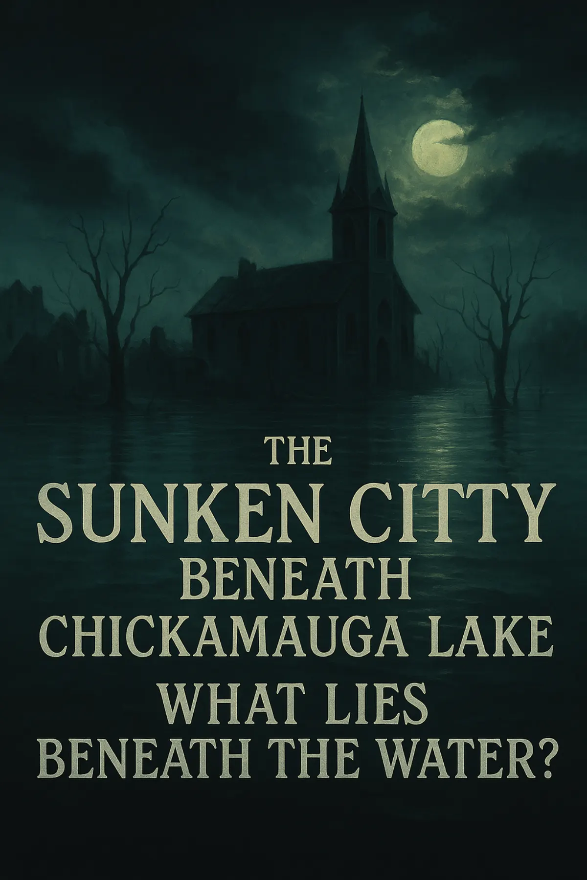 The Sunken City Beneath Chickamauga Lake