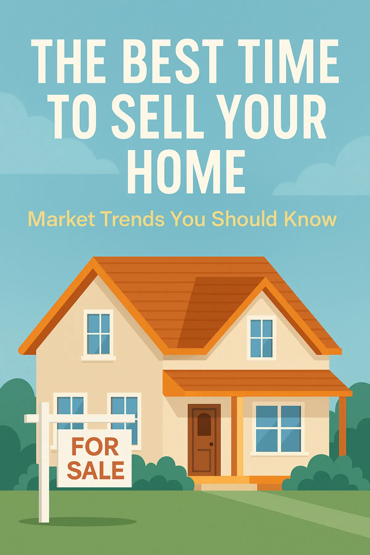 The best time to sell your home