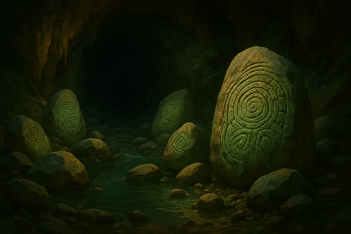 The Spellbound Stones of Nickajack Cave