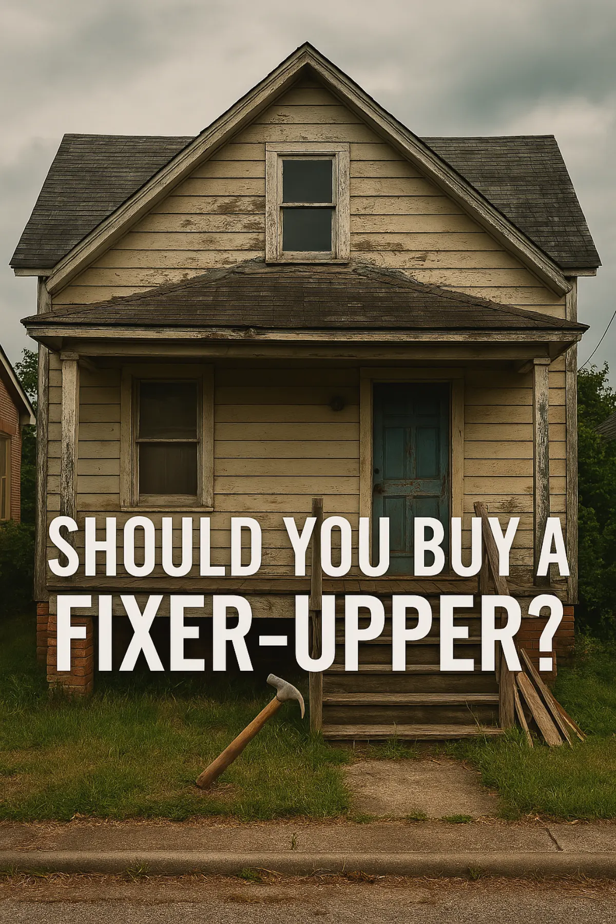Should You Buy a Fixer-Upper? The Pros, Cons, and Hidden Costs
