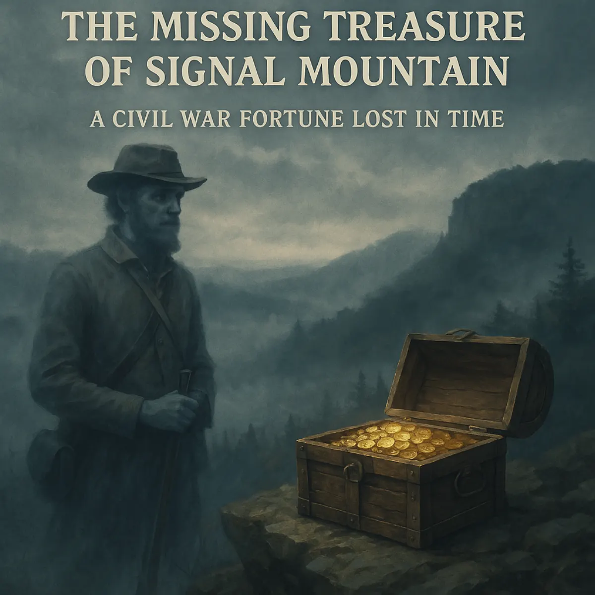 The Missing Treasure of Signal Mountain: A Civil War Fortune Lost in Time