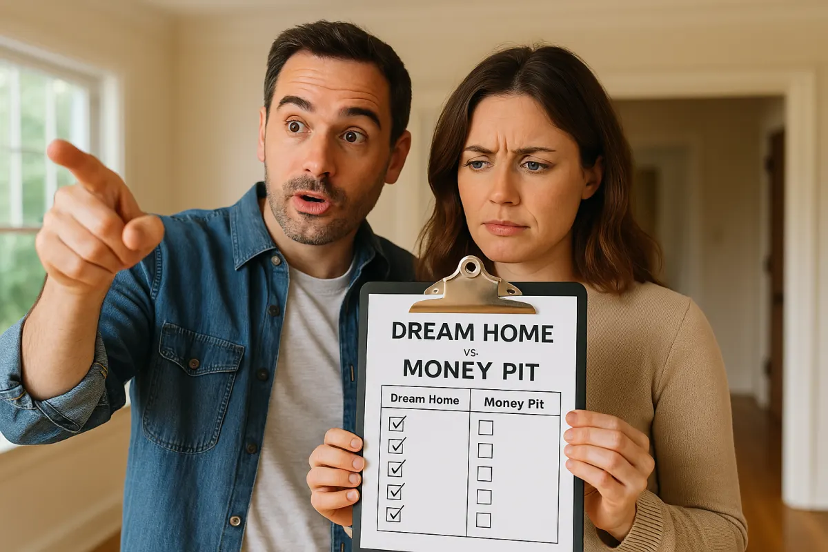House Hunting Like a Pro: How to Spot a Dream Home vs. a Money Pit
