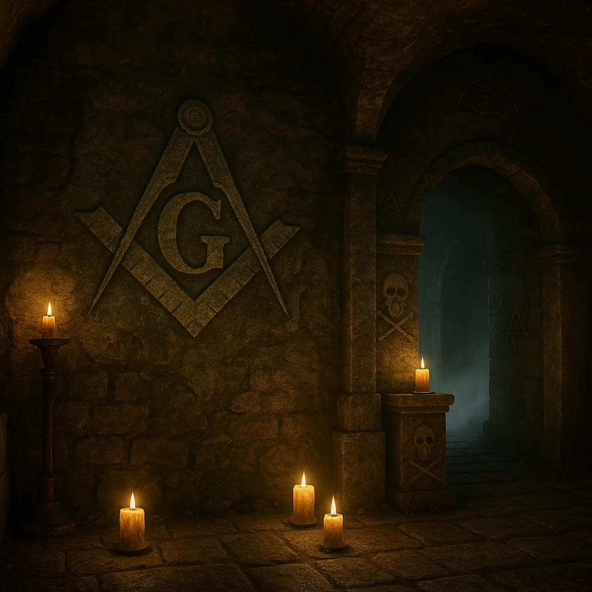 The Crypt Beneath Your Feet