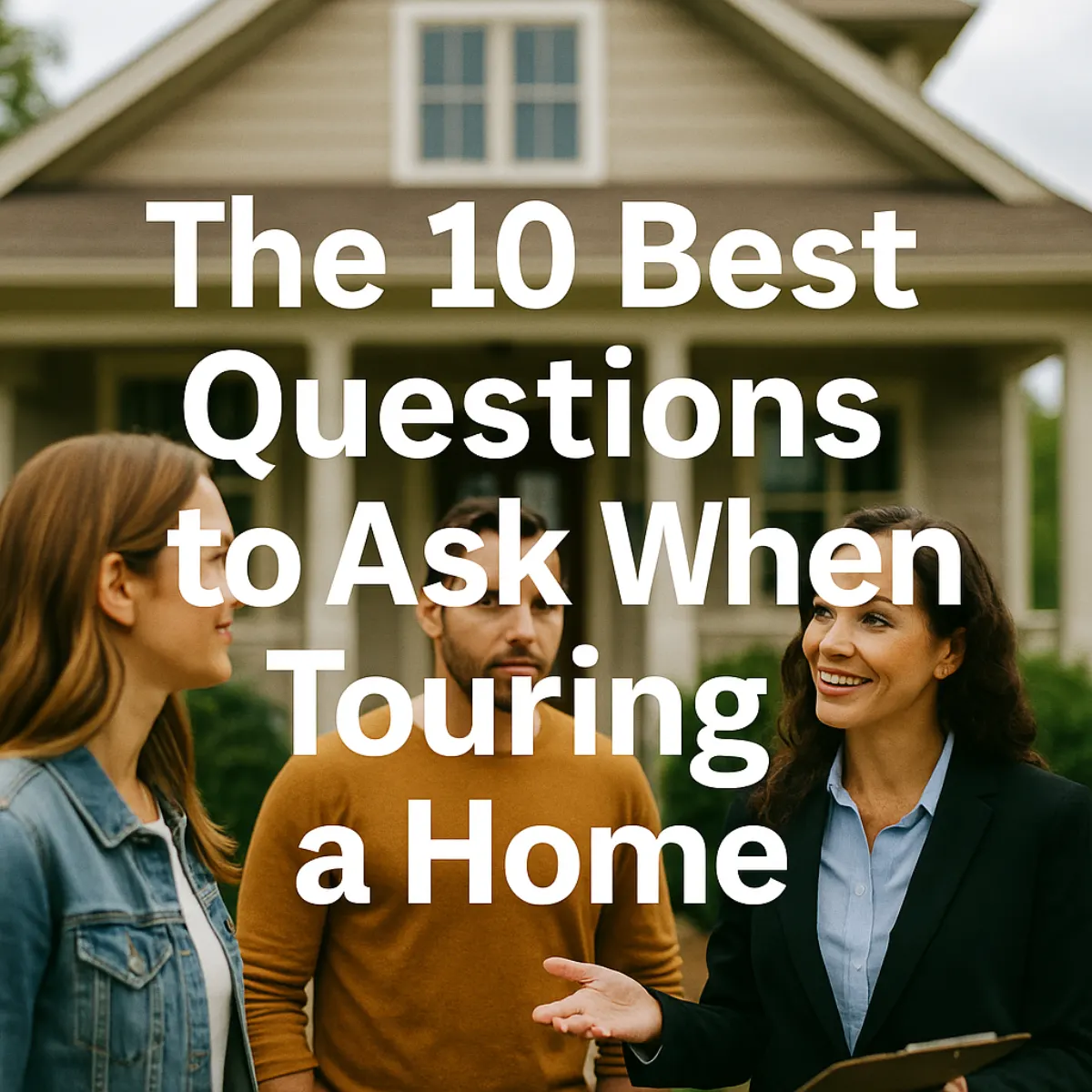 Welcome to the Tour: Are You Asking the Right Questions?