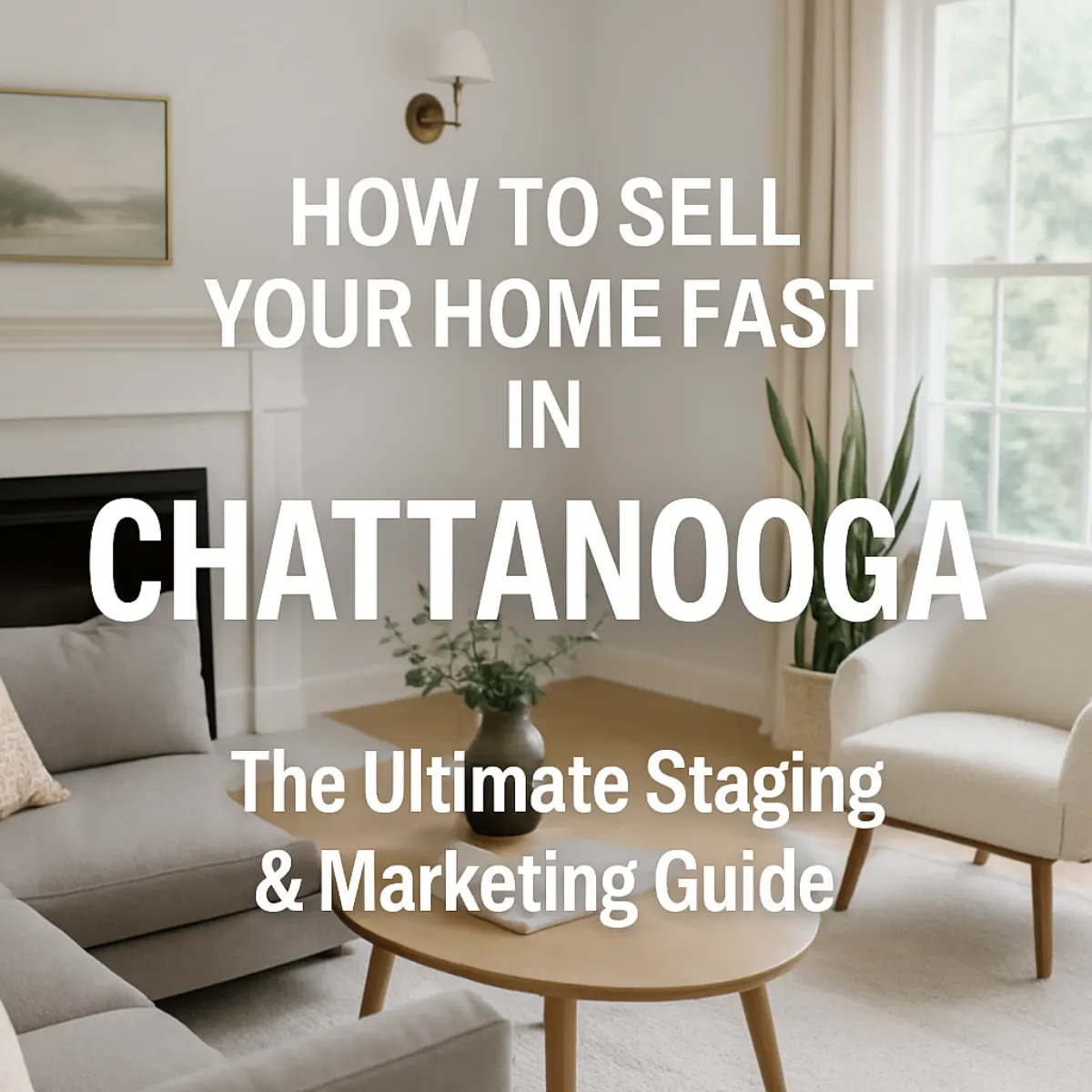 How to Sell Your Home Fast in Chattanooga