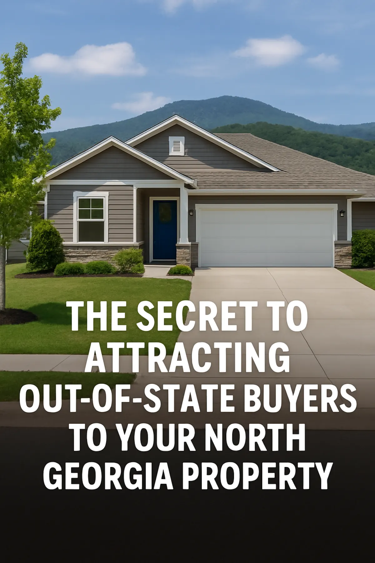 The Secret to Attracting Out-of-State Buyers to Your North Georgia Property