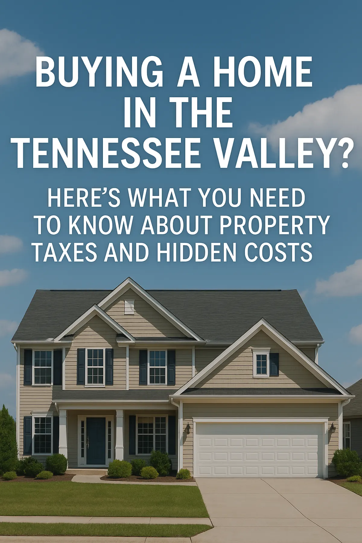 Tennessee Valley Homebuyer Tips