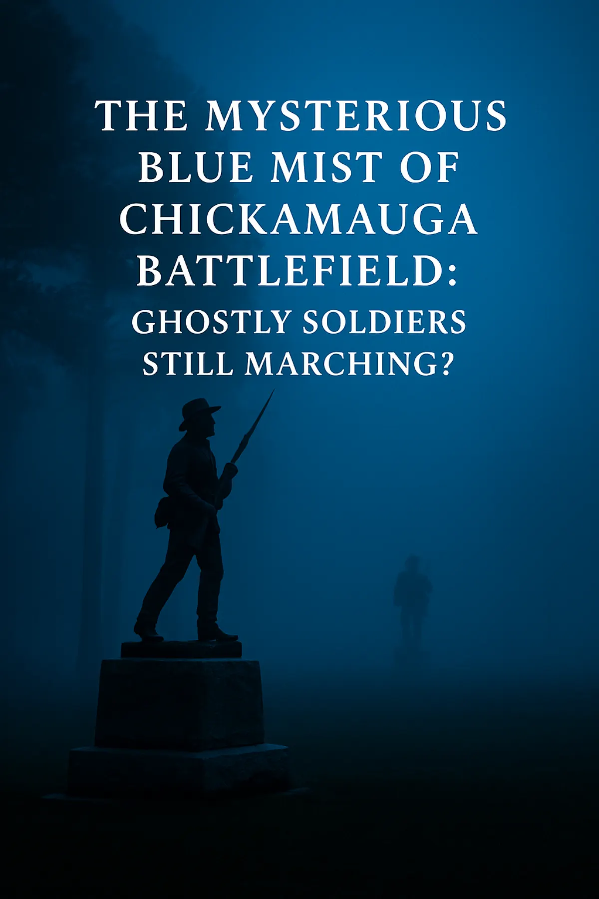 The Mysterious Blue Mist of Chickamauga Battlefield: Ghostly Soldiers Still Marching?