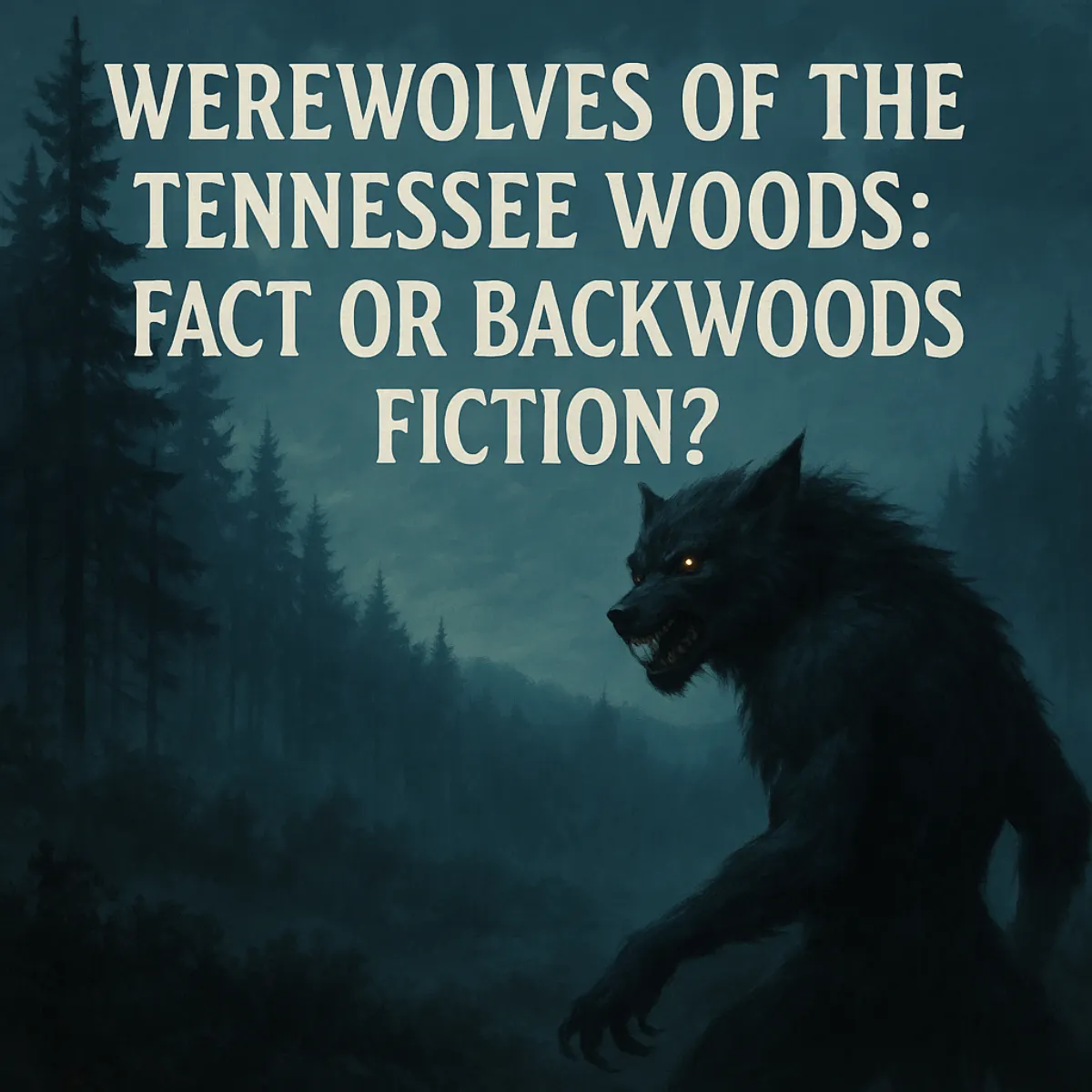 Werewolves of Tennessee Woods: Myth or Monster?