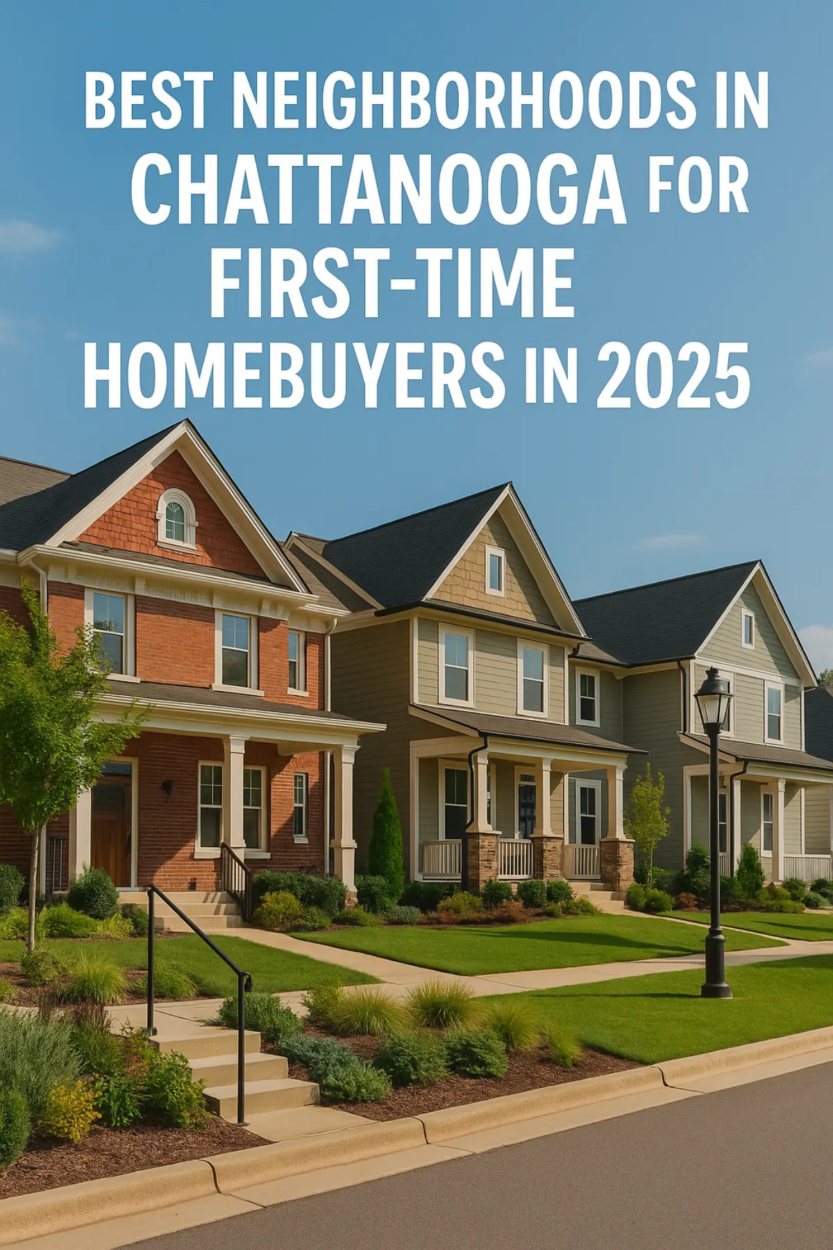 Best Chattanooga Neighborhoods for First-Time Buyers 2025