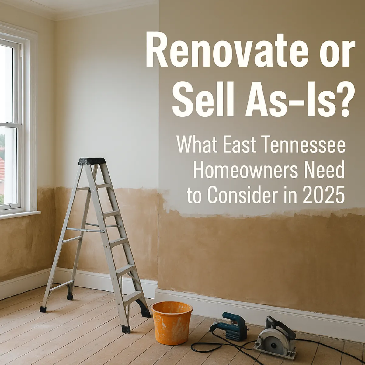 Renovate or Sell As-Is? Chattanooga Real Estate 2025