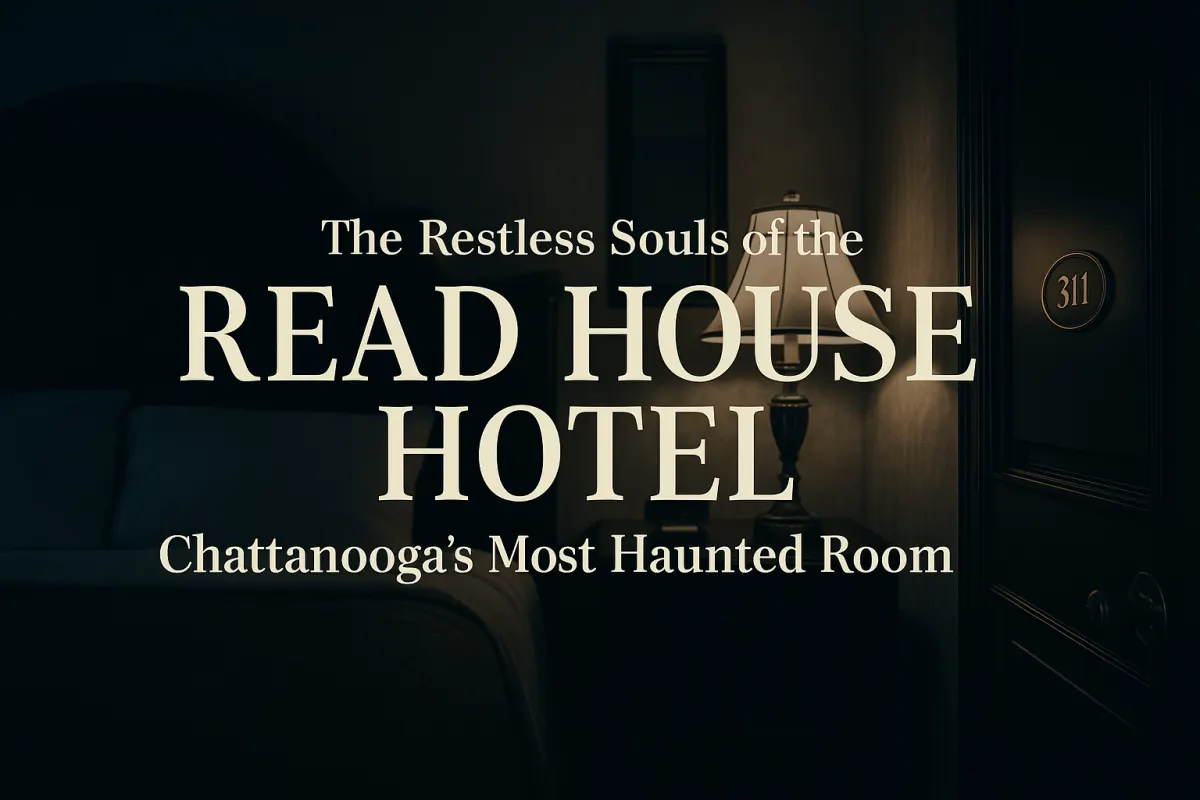 The Restless Souls of the Read House Hotel