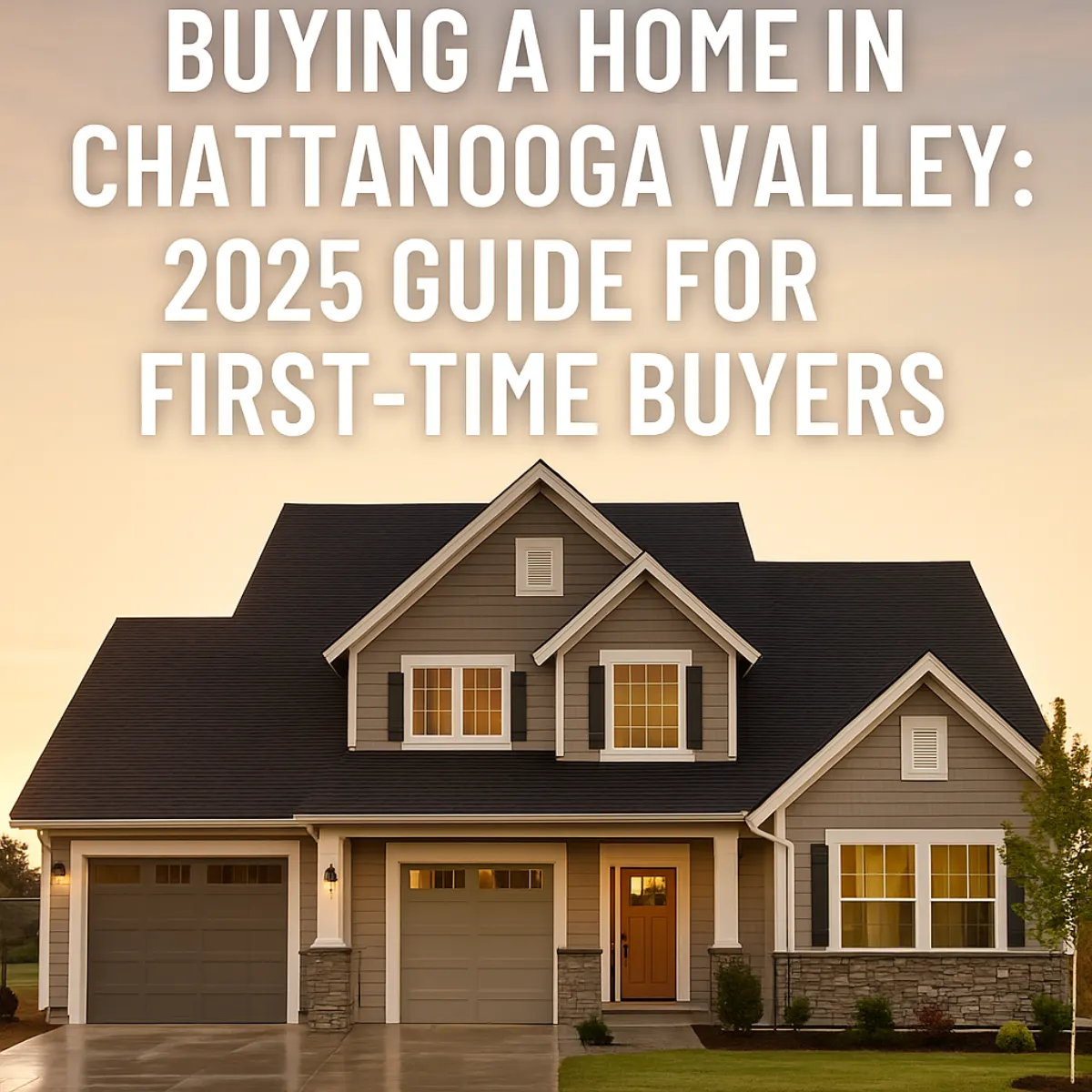 Chattanooga Valley Home Buying Guide 2025