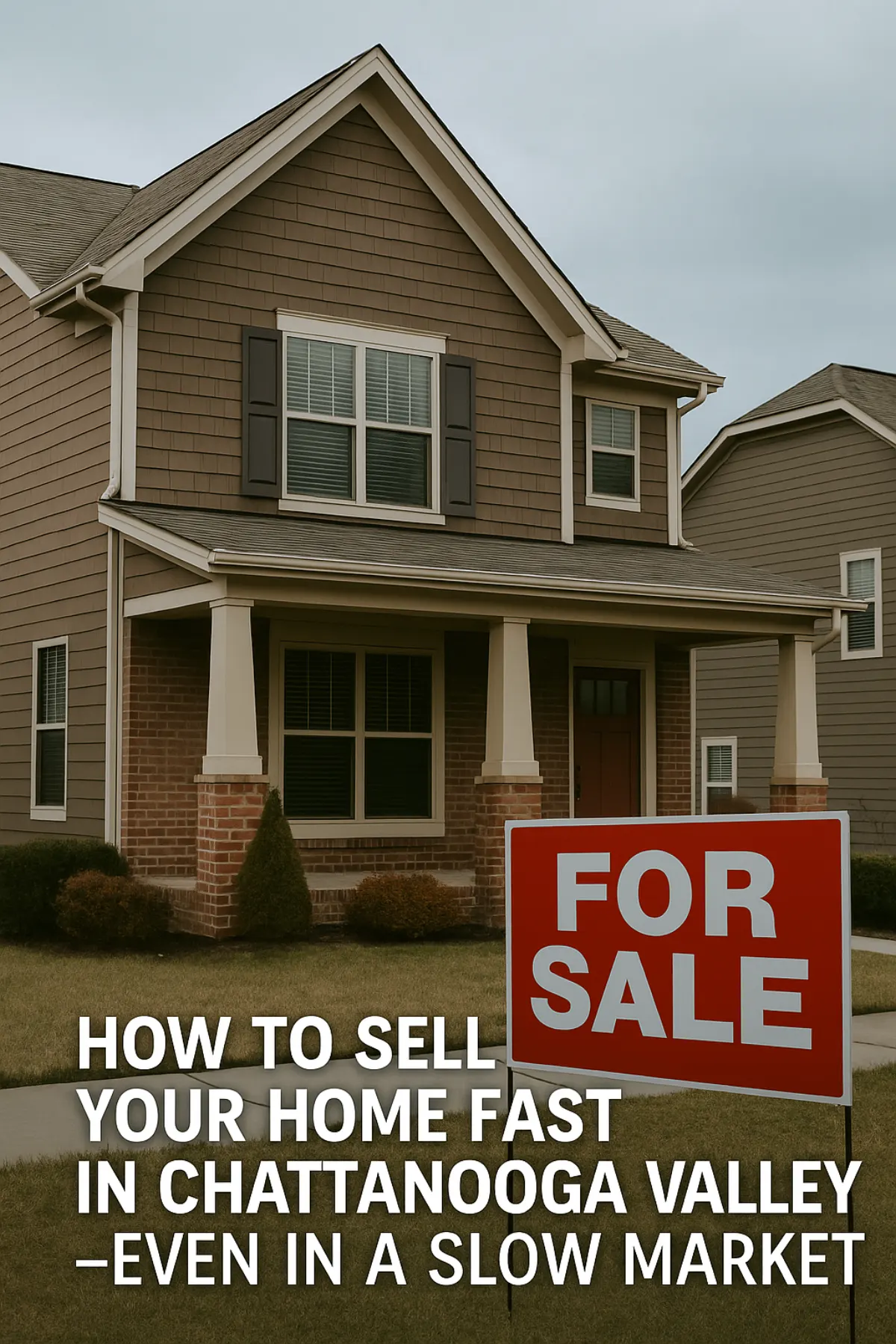 How to Sell Your Home Fast in Chattanooga Valley