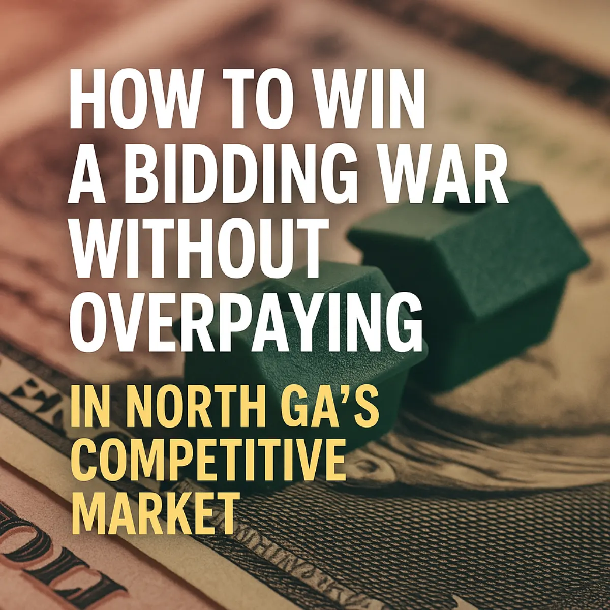 How to Win a Bidding War Without Overpaying in North GA