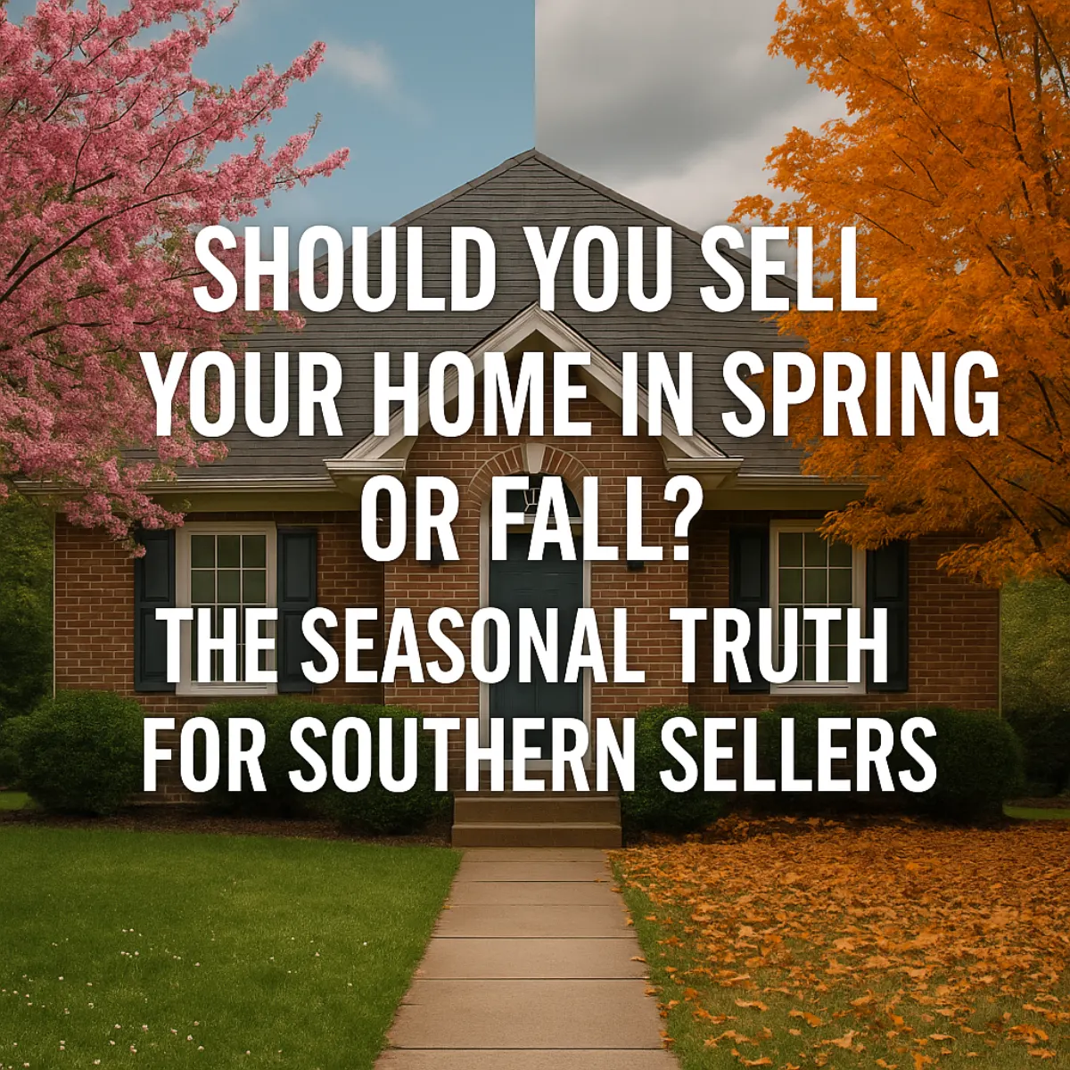 Spring or Fall? Best Time to Sell Your Southern Home