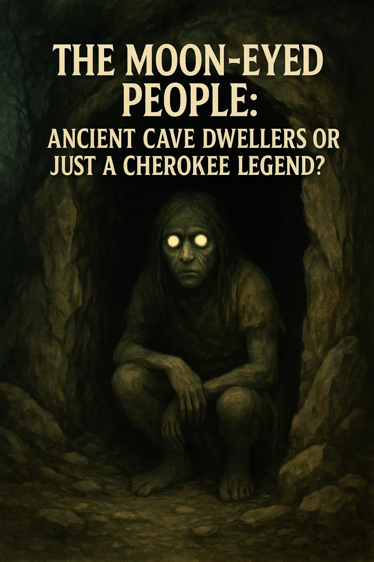 Mysterious Moon-Eyed People of Chattanooga Valley