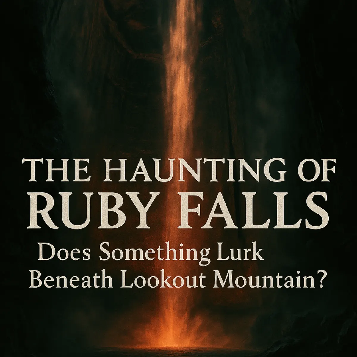 Ruby Falls Haunting Mystery