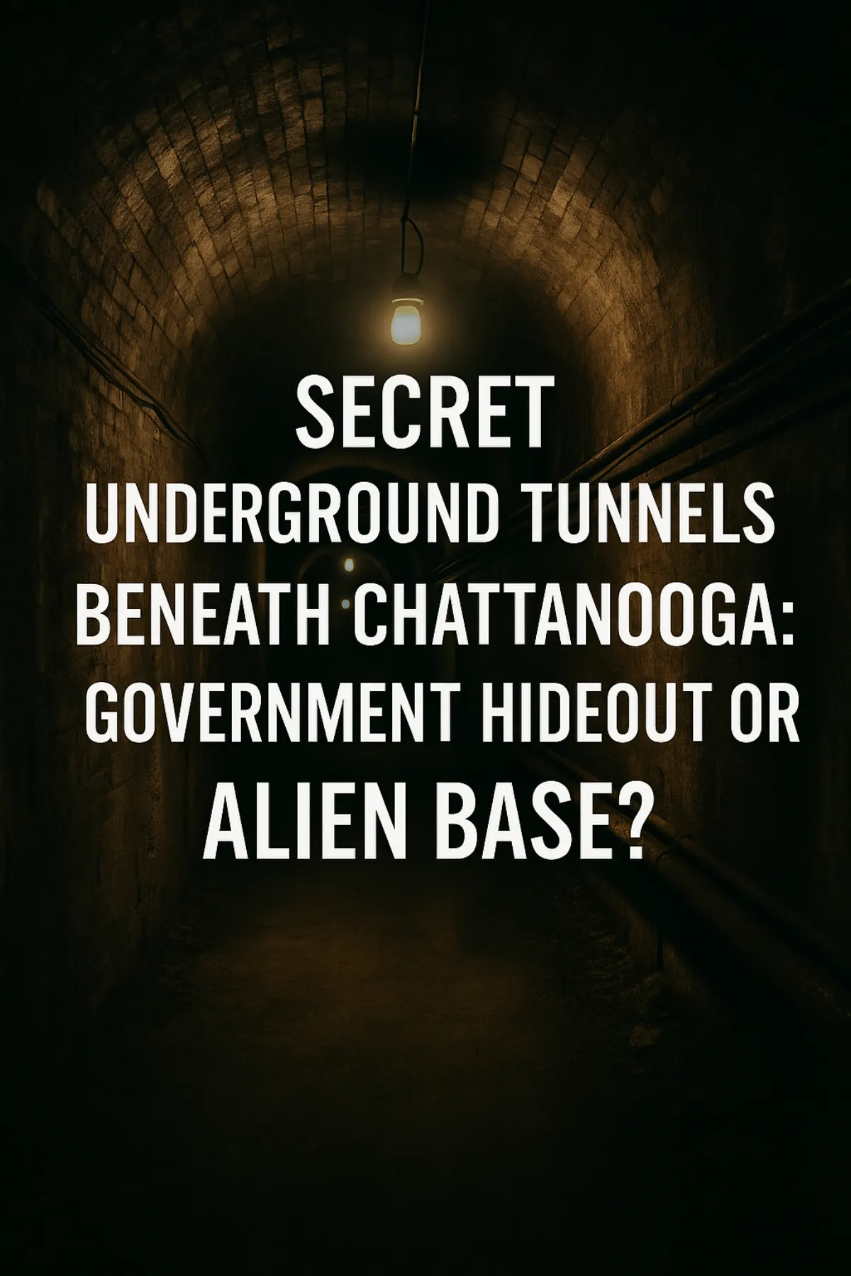 Secret Tunnels Beneath Chattanooga: Alien Base or Government Hideout?