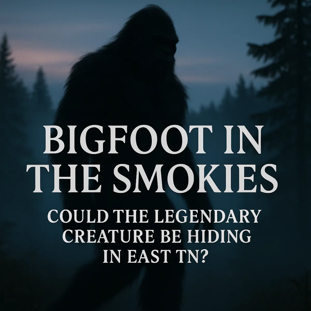 Bigfoot in the Smokies: Could the Legendary Creature Be Hiding in East TN?