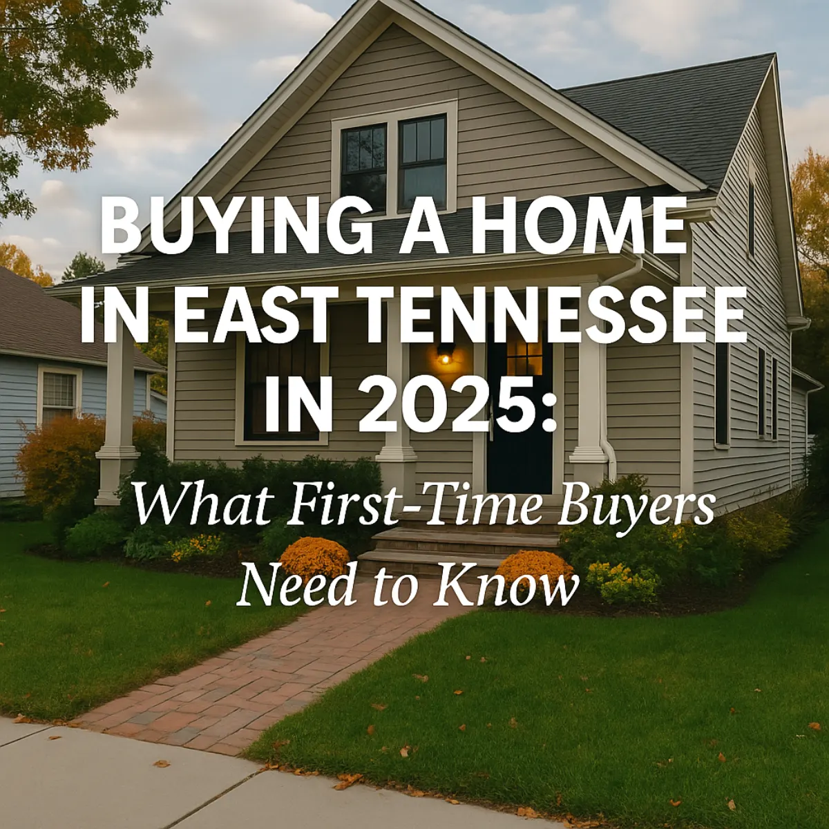 Buying a Home in East Tennessee in 2025