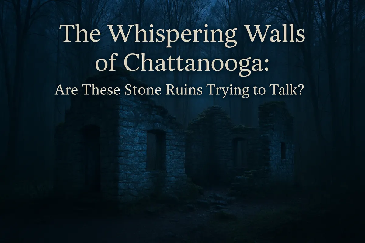 The Whispering Walls of Chattanooga: Haunting Legend or Hidden Truth?