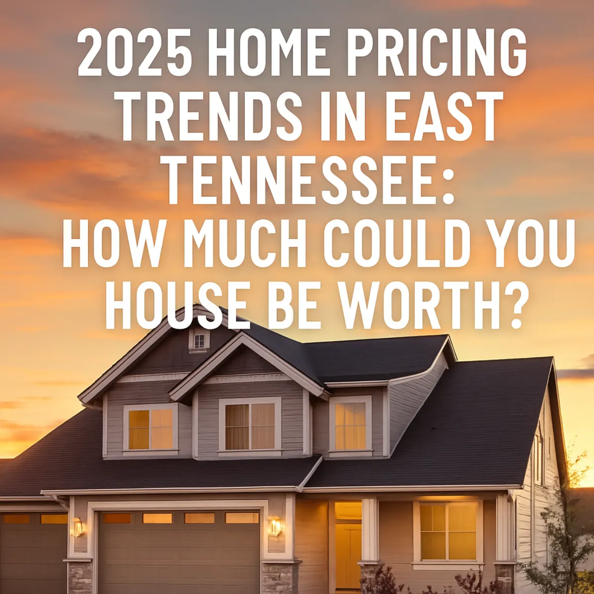 2025 Home Pricing Trends in East TN