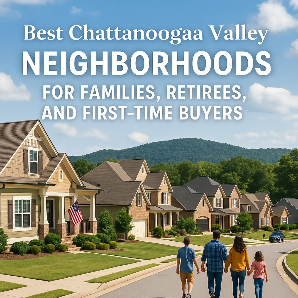 Best Chattanooga Valley Neighborhoods