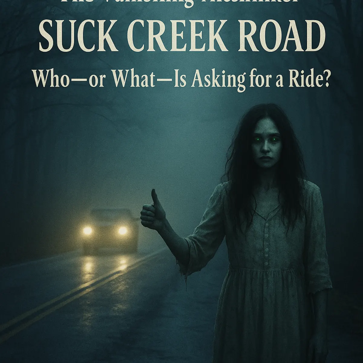 The Vanishing Hitchhiker of Suck Creek Road