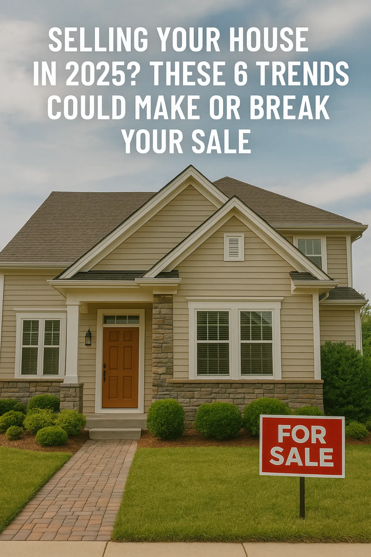 6 Real Estate Trends That Could Make or Break Your 2025 Home Sale