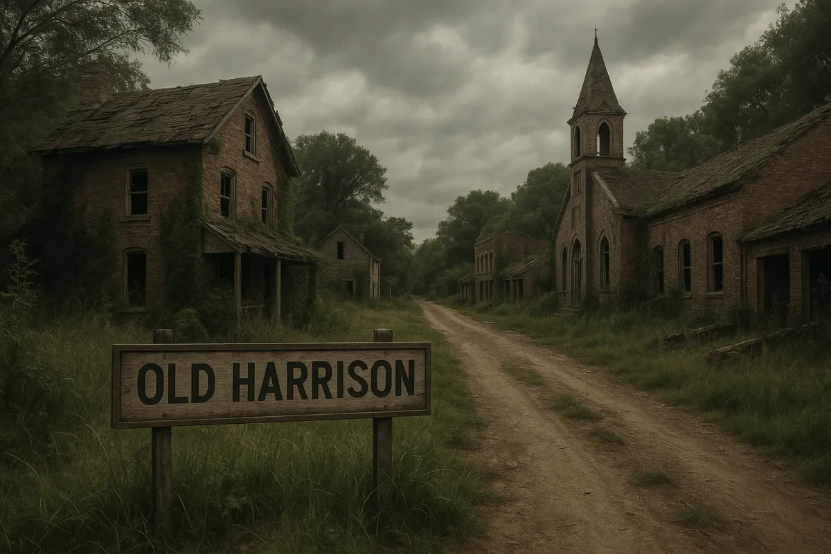 The Disappearing Town of Old Harrison, TN