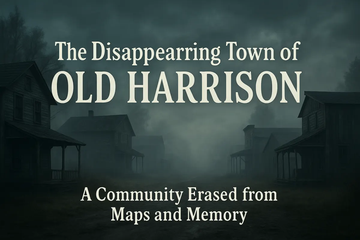 The Disappearing Town of Old Harrison