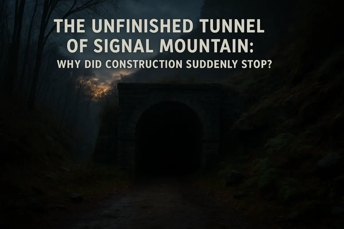 The Unfinished Tunnel of Signal Mountain: Why Did Construction Stop?
