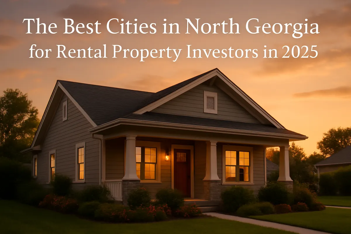 Top North Georgia Cities for Rental Property Investors in 2025