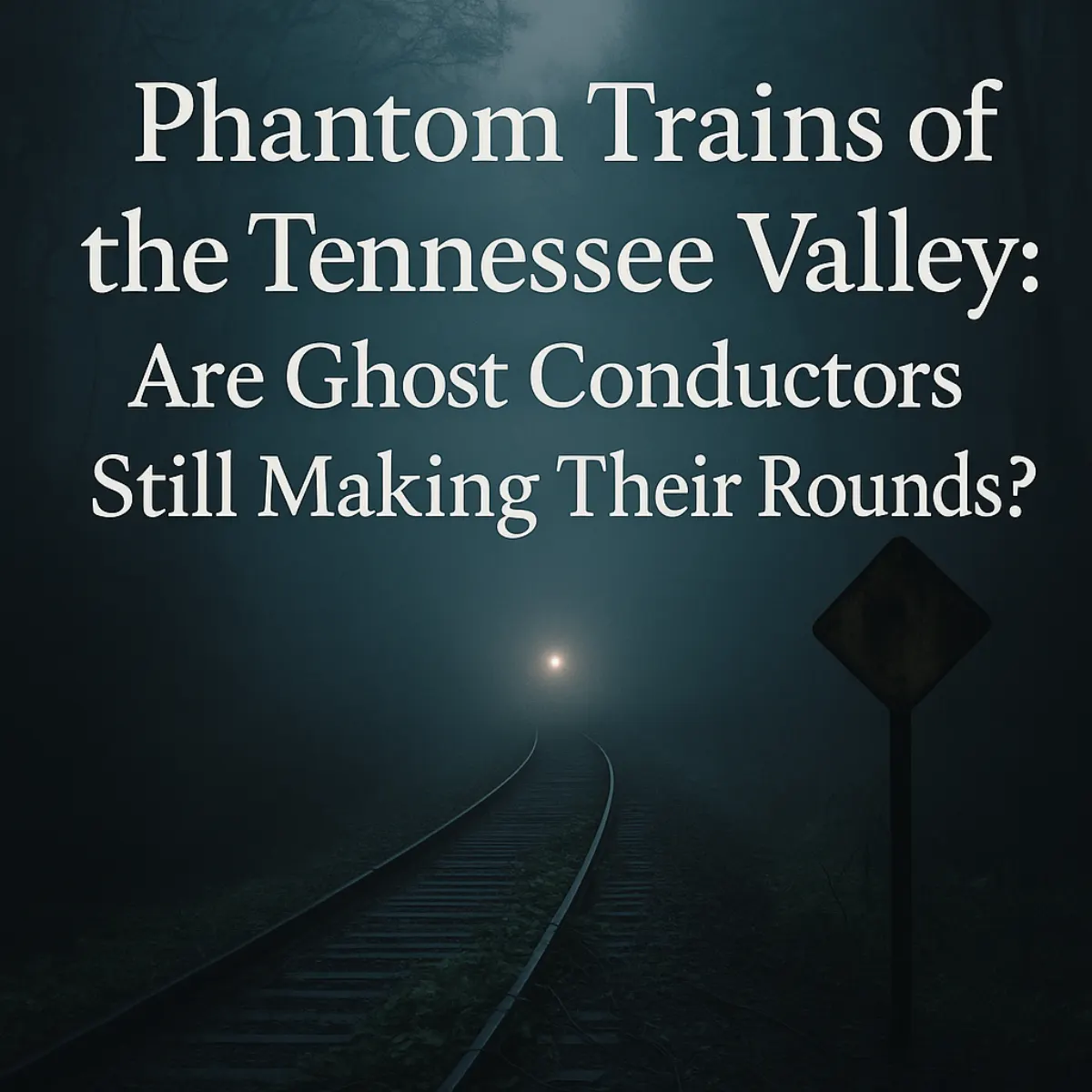 Phantom Trains of the Tennessee Valley: Are Ghost Conductors Still Making Rounds?
