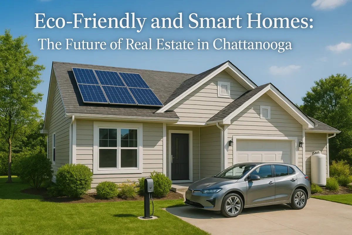 Eco-Friendly & Smart Homes: Chattanooga’s Real Estate Future