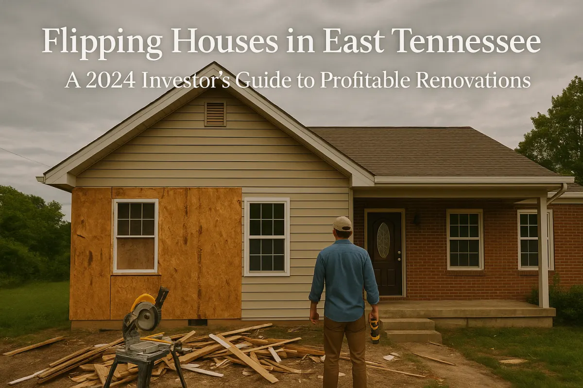 Flipping Houses in East Tennessee: 2024 Investor’s Guide to Profitable Renovations