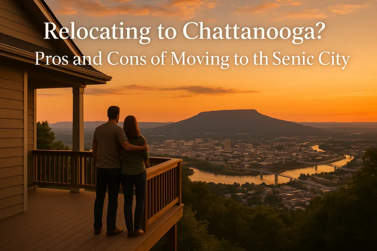 Moving to Chattanooga? The Pros and Cons of Life in the Scenic City