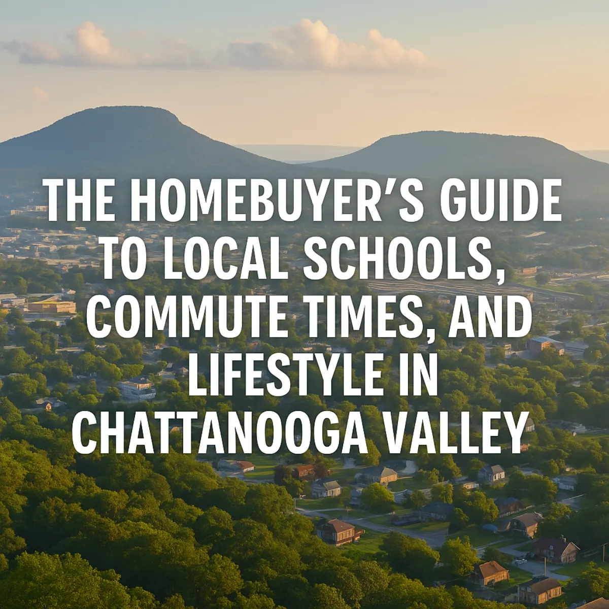 Homebuyer’s Guide to Schools, Commutes & Lifestyle in Chattanooga Valley