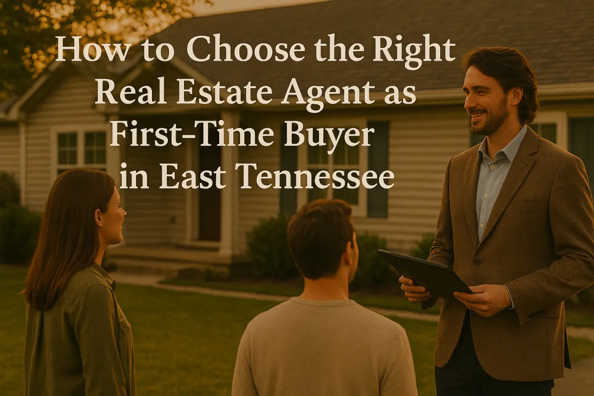 How to Choose a Real Estate Agent in East Tennessee (2025)