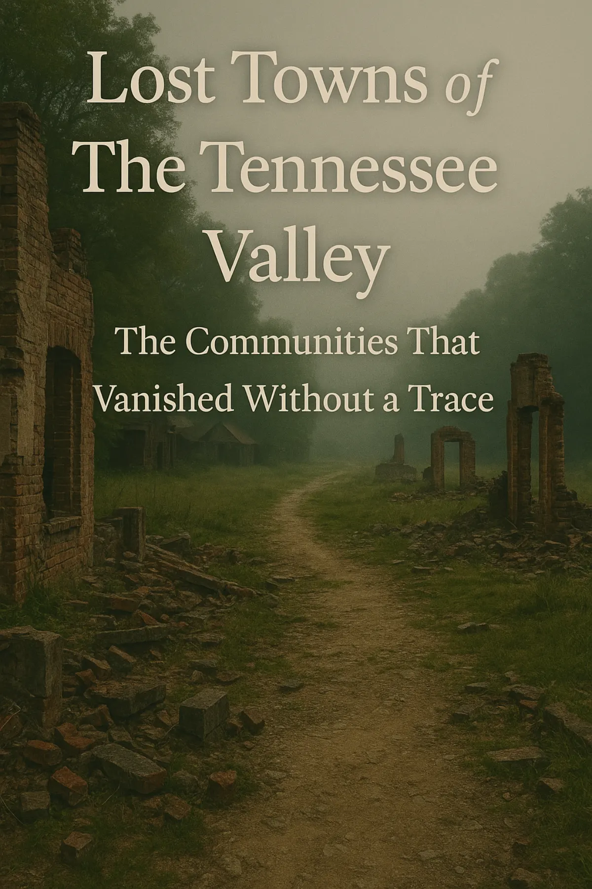 Lost Towns of the Tennessee Valley