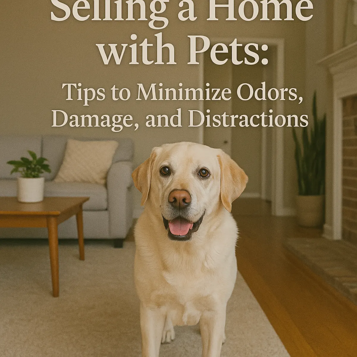 Selling a Home with Pets: 2025 Tips to Minimize Odors & Distractions
