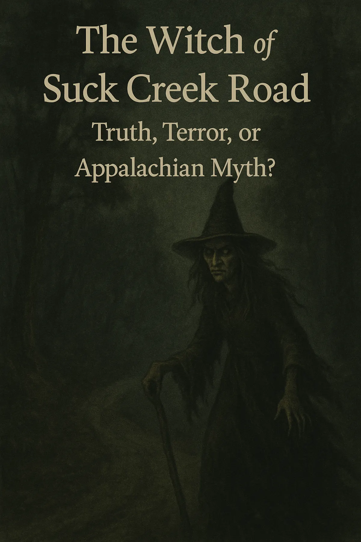The Witch of Suck Creek Road