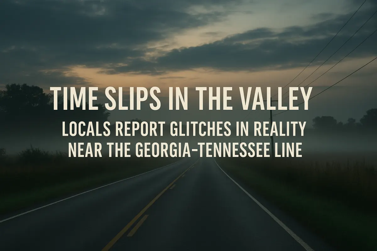 Time Slips in the Valley