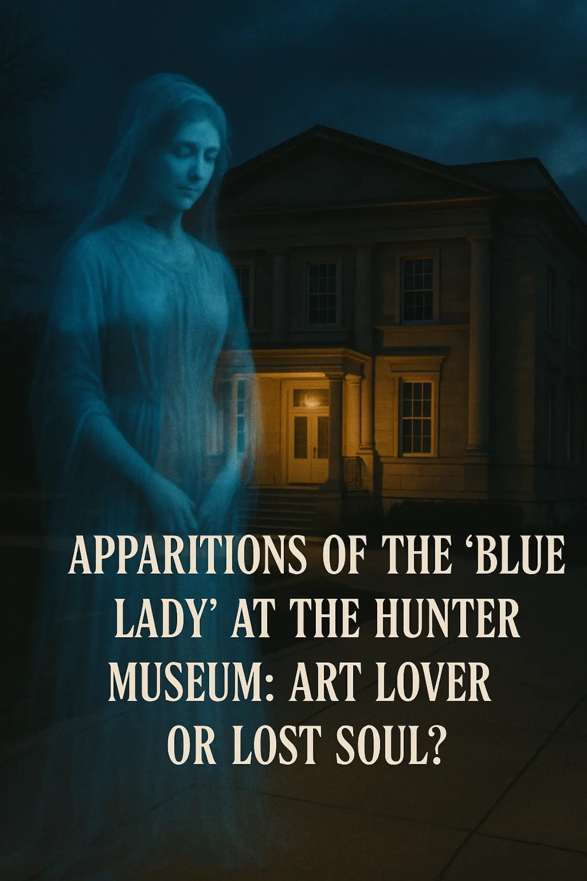 Apparitions of the ‘Blue Lady’ at the Hunter Museum