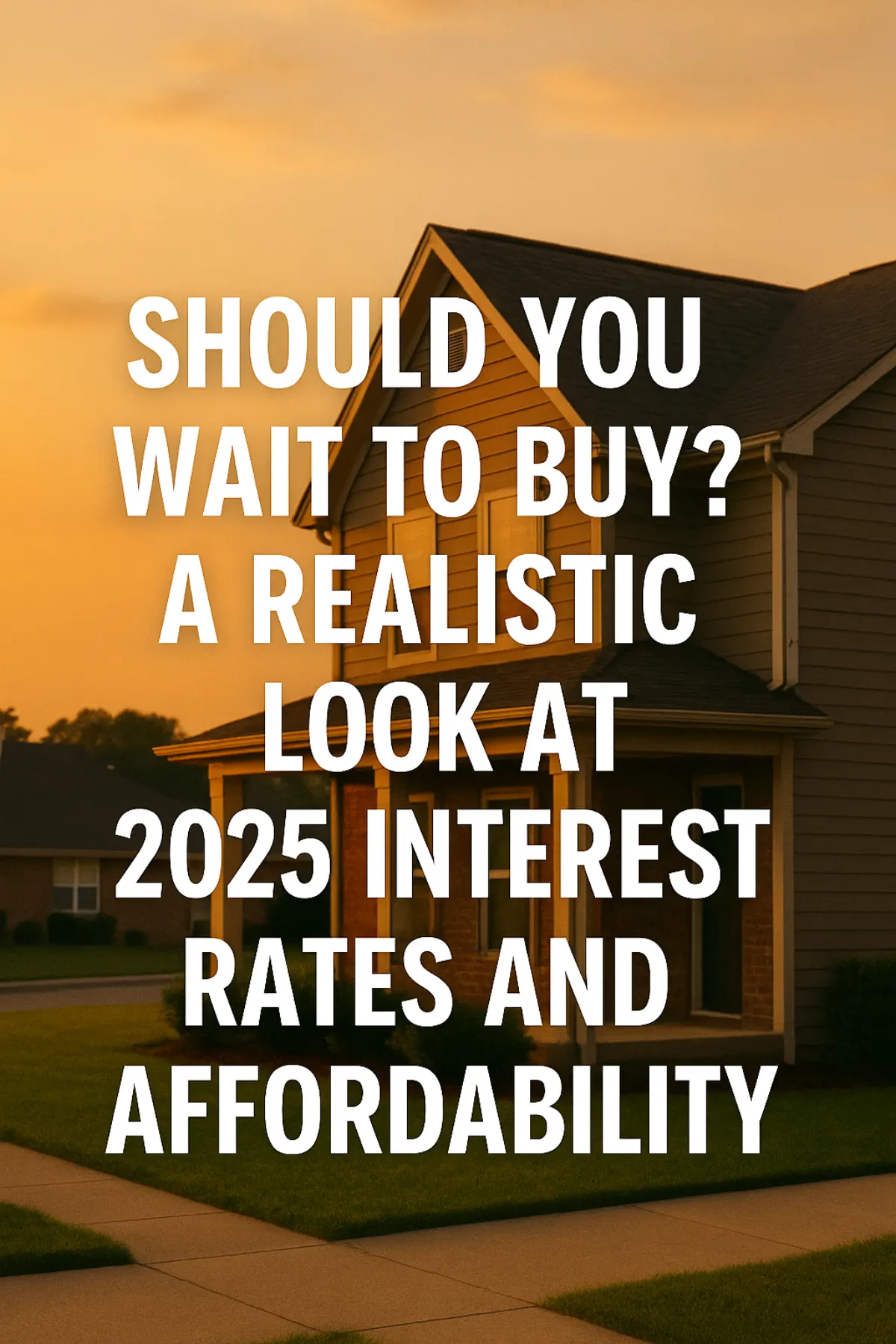 Should You Wait to Buy in 2025? Here's What to Know