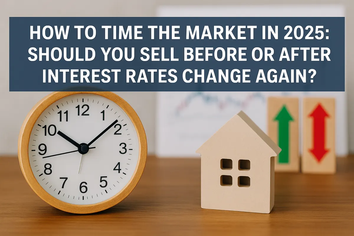 Should You Sell Before or After Interest Rates Change in 2025?